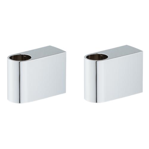 Mora Vægbeslag Til Brusesæt MMIX II Og LYNX Chrom 2stk