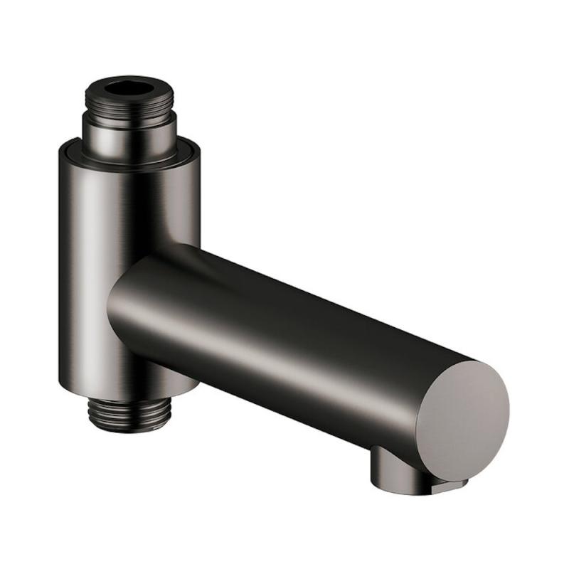 Damixa Blandarpip 117mm Borstad Grafitgrå PVD