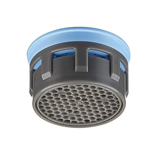 Bjælkeopsamler Indsats M22xM24, 13,5-15L/min, Grå, TRIO PERFECT