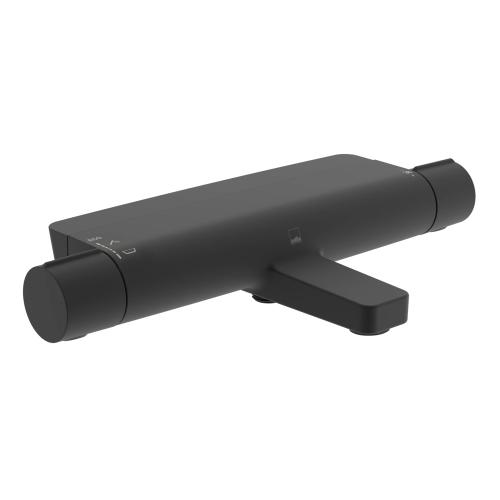 Oras Optima Style Bath And Shower Faucet 160cc Matt Black