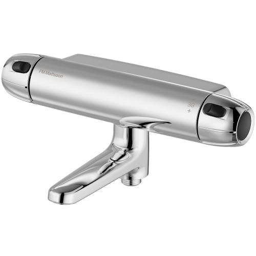 FMM 9000E Badkarsblandare 150 c/c med vridpip