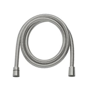 Damixa Shower Hose 1750mm Brushed Chrome Steel PVD