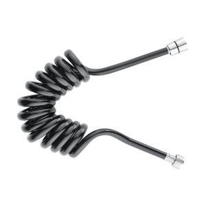 Helix Shower Hose 70-270cm Black Divello