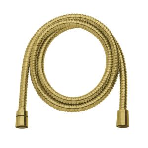 Damixa Shower Hose 1500mm Metal Brushed Brass PVD