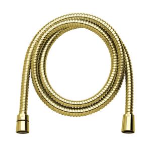 Damixa Shower Hose 1500mm Metal Polished Brass PVD