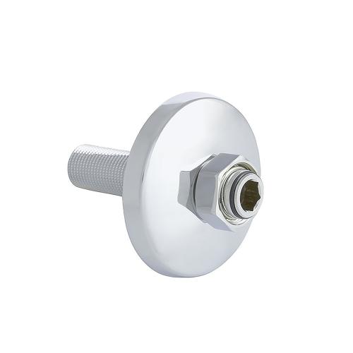 Tilslutningskobling M26x1,5xG15, Udvendigt Gevind/Løbemøtrik, Chrom, TRIO PERFEKTA