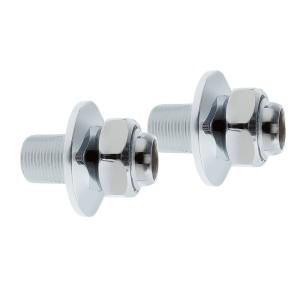 Connection Coupling M34x1.5xG20, External Threads/Running Nut, Chrome, 2pcs, TRIO PERFEKTA