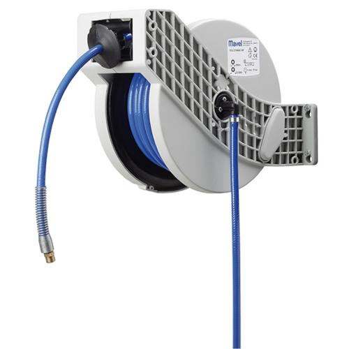 Slangvinda för Luft/vatten 15bar 8mm 12m