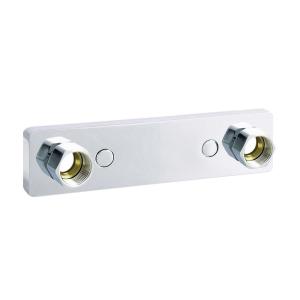 Mixer Bracket, CC 160mm, M26x1.5, 12/15 Cu, Chrome, TRIO PERFEKTA