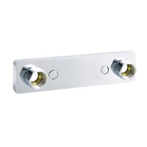 Mixer Bracket, CC 160mm, M26x1.5, 15x2.5 Pex, Chrome, TRIO PERFEKTA