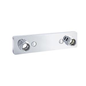 Mixer Bracket, CC 150mm, G20, 16x2-2.2 Pex/Alupex/Pb, Chrome, TRIO PERFEKTA