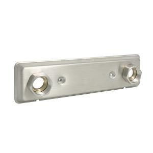 Mixer Bracket 160CC, 12/15CU, Stainless, Brushed, TRIO PERFEKTA