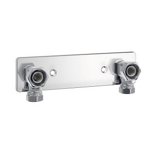 Mixer Bracket 160CC, Design Line, Chrome Plated, TRIO PERFEKTA