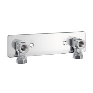 Mixer Bracket 150CC, Design Line, Chrome Plated, TRIO PERFEKTA