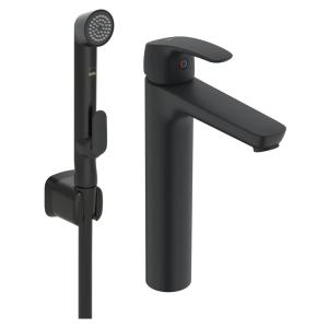 Oras Safira XXL Basin Mixer High Model Matt black