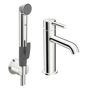 Oras Optima Style Basin Mixer 133mm Chrome