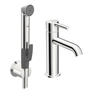 Oras Optima Style ECO Basin Mixer 133mm Chrome