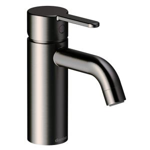 Damixa Silhouet Basin Mixer Small Brushed Graphite Gray PVD