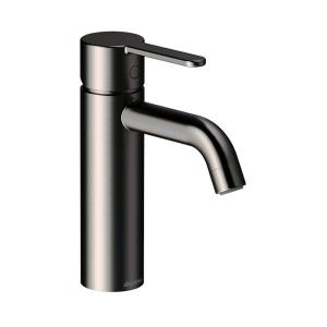 Damixa Silhouet Basin Mixer Medium Brushed Graphite Gray PVD