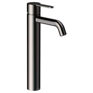 Damixa Silhouet Basin Mixer Large Brushed Graphite Gray PVD