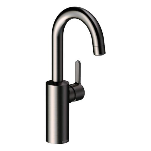 Damixa Silhouet Tvätt Piccolo Borstad Grafitgrå PVD