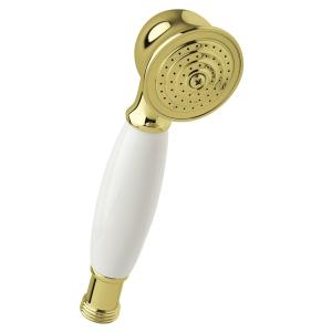 Damixa Tradition Hand Shower Polished Brass/White PVD