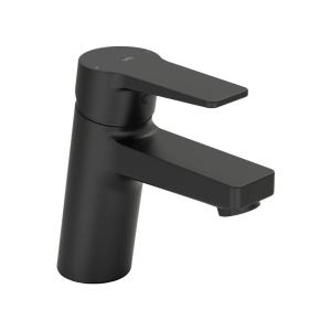 Oras Twista ECO Basin Mixer 143mm Matt Black