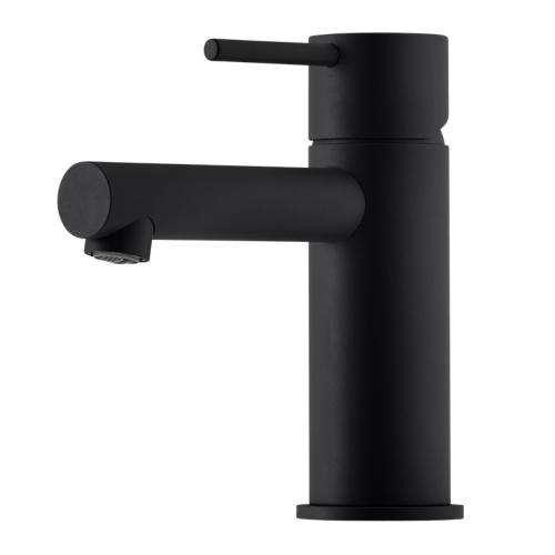 Mora INXX II Sharp, Small Tvättställsblandare, Mattsvart, 3/8", LEED