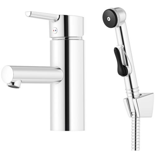 Tvättställsblandare Mora MMIX II med Sidodusch