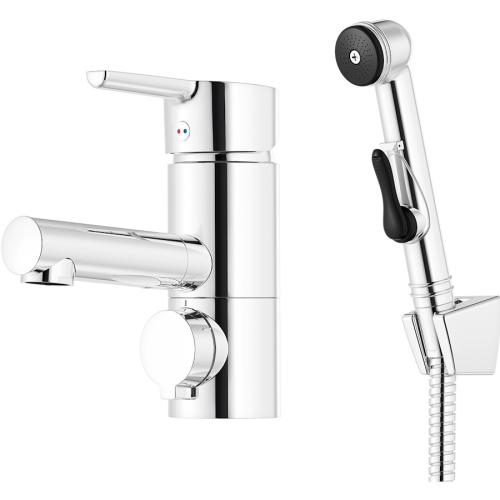 MMIX II tvättställsblandare med Sidodusch