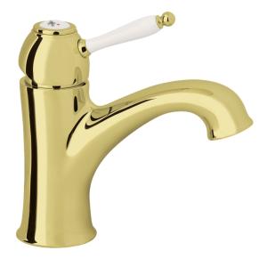 Damixa Tradition Basin Mixer Brass PVD