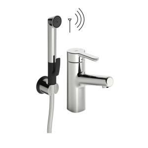 Oras Inspera Basin Mixer With Control Unit 3V IP55 Chrome