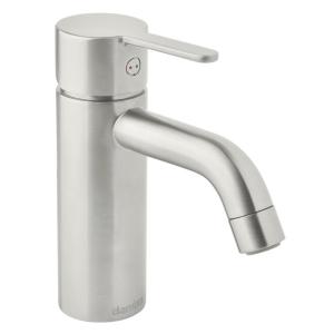 Damixa Silhouet Basin Mixer Small Steel PVD