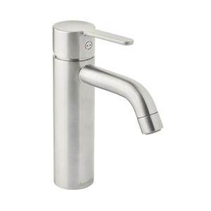 Damixa Silhouet Basin Mixer Medium Brushed Chromium PVD