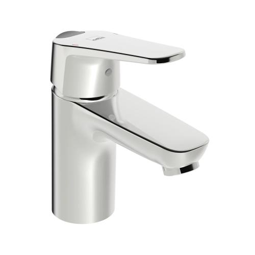 Oras Vega ECO Washbasin Mixer With Scalding Protection 107mm Chrome