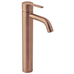 Damixa Silhouet Basin Mixer Large Brushed Copper PVD