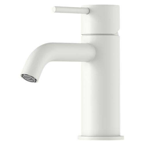 Mora INXX II Soft, Small Tvättställsblandare Mattvit, 3/8"