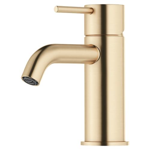 Mora INXX II Soft, Small Tvättställsblandare Borstad Mässing, 3/8"