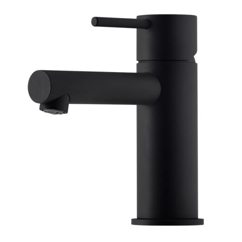 Mora INXX II Sharp, Small Tvättställsblandare, Mattsvart, 3/8"