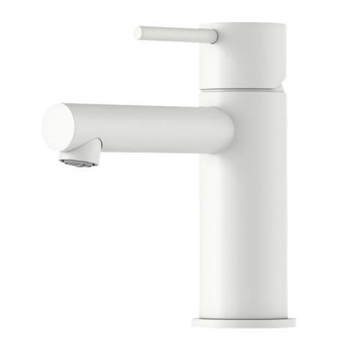 Mora INXX II Sharp, Small Tvättställsblandare, Mattvit, 3/8"