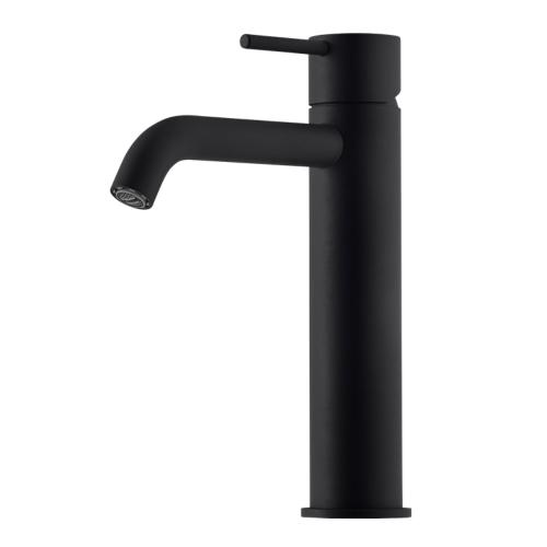 Mora INXX II Soft, Medium Tvättställsblandare, Mattsvart, 3/8"