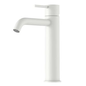 Mora INXX II Soft, Medium Basin Mixer, Matt White, 3/8"