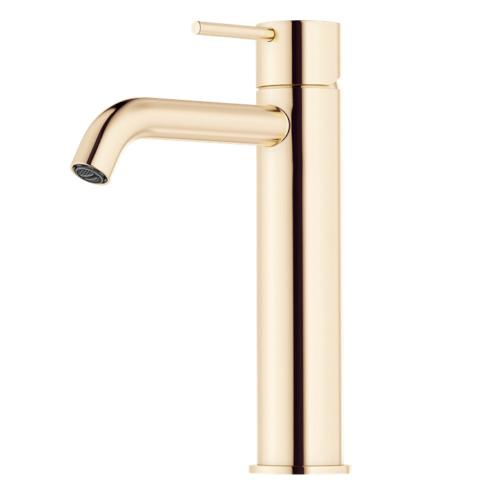 Mora INXX II Soft, Medium Tvättställsblandare, Polerad Mässing, 3/8"