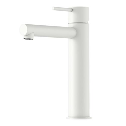 Mora INXX II Sharp, Medium Tvättställsblandare, Mattvit, 3/8"