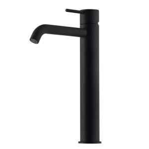 Mora INXX II Soft, High Basin Mixer, Matt Black, 3/8"