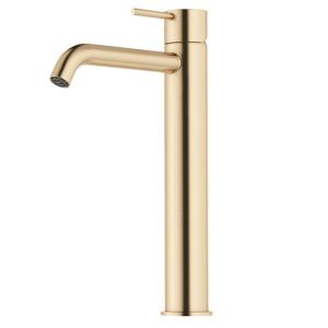 Mora INXX II Soft, High Basin Mixer, Brushed Brass, 3/8"