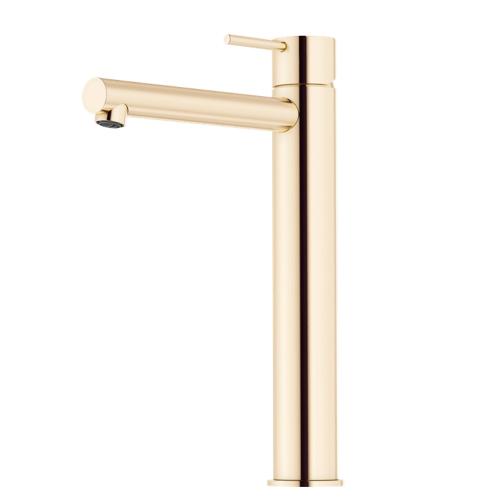 Mora INXX II Sharp, High Tvättställsblandare, Polerad Mässing, 3/8"