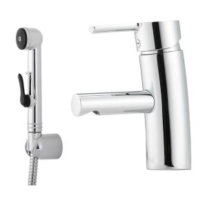 Mora MMIX B5 Basin Mixer Tap 3/8" Plus Flow, With Self-Cleaning Hand Shower