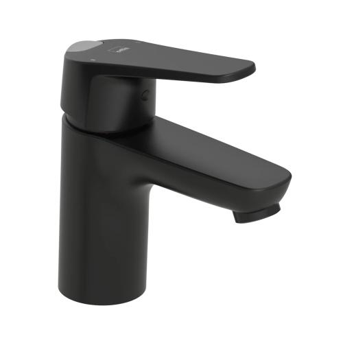 Oras Vega ECO Washbasin Mixer 107mm Matt Black