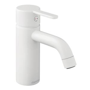 Damixa Silhouet Basin Mixer Small Matt White